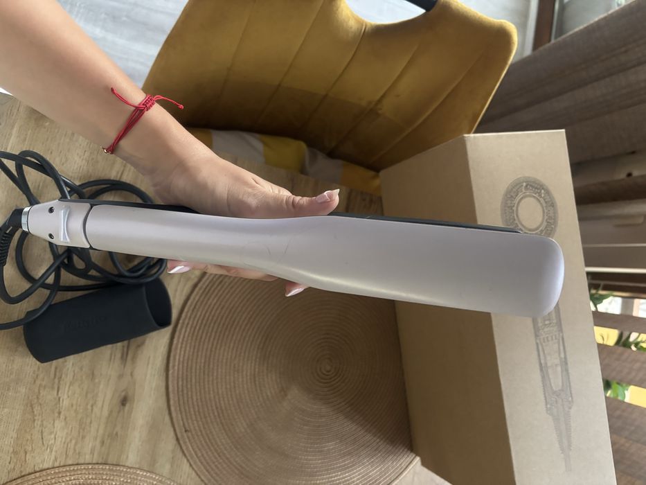 Преса за коса с пара на babyliss