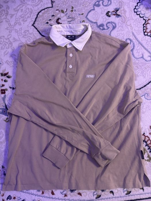 Поло кофта от qazaq republic