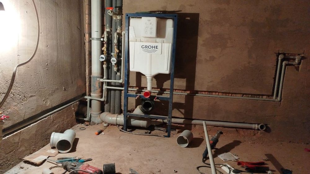 Сантехник Астана 24/7