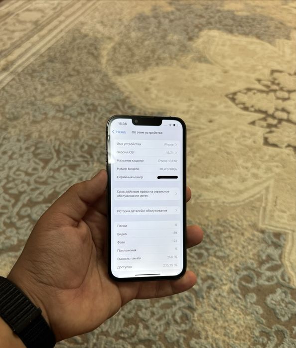 IPhone 13 Pro 256 gb