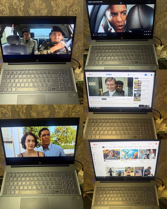 ноутбук Hp pavilon 15 Amd 5 redeon 5 pashti yangi