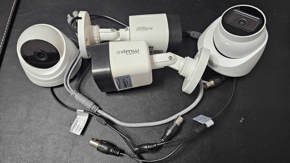 Kit Dahua 2MP supraveghere video (4 camere 2Mp incluse)