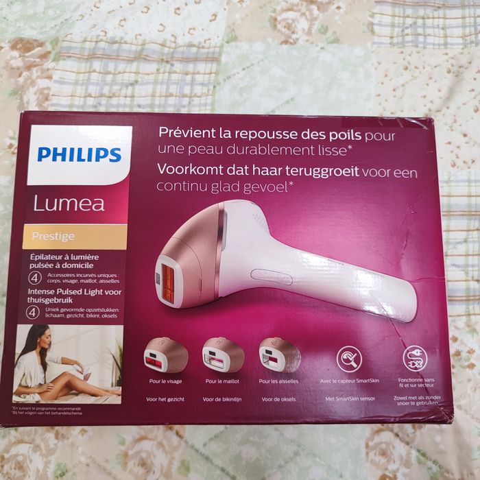 Фотоепилатор Philips Lunea Prestige