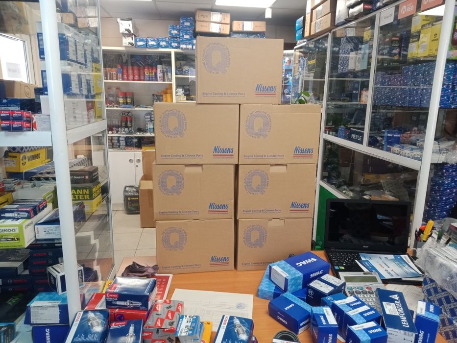 Радиатор печки на Мерседес