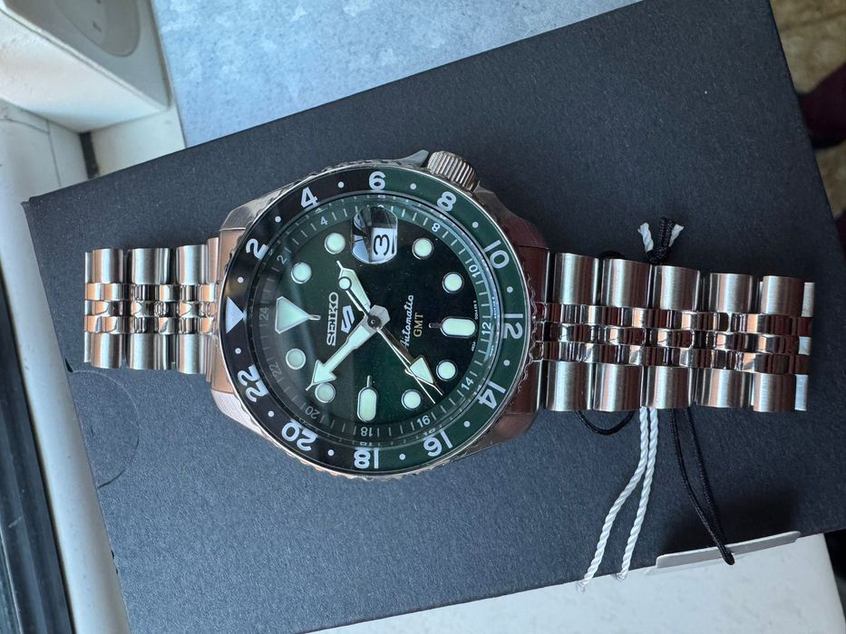 Seiko 5 GMT automatic stare impecabila