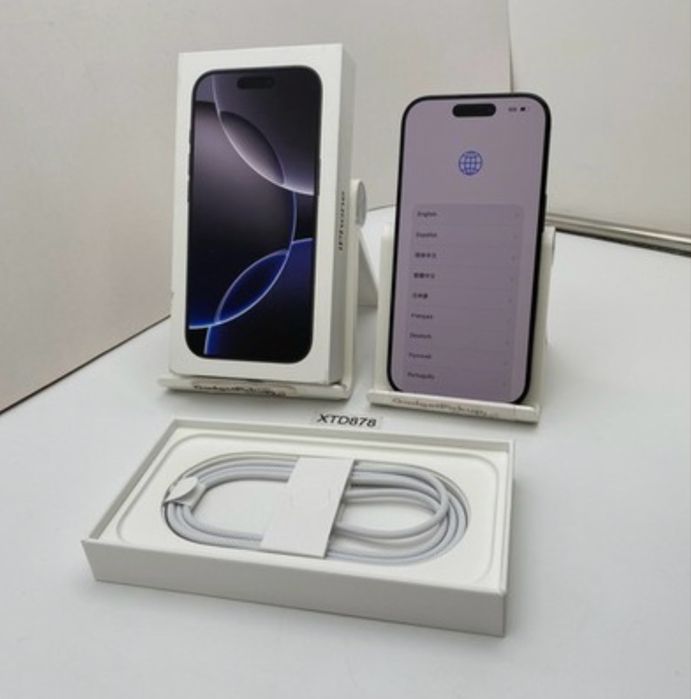 iphone 16 pro black 128 gb