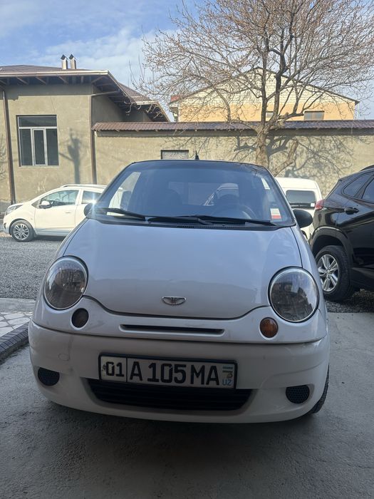 Matiz oq metan gaz bilan