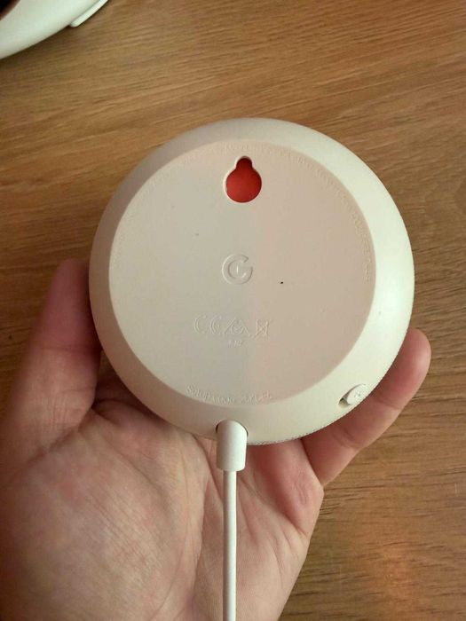 Boxa Inteligenta Google Nest Mini 2, Bluetooth, Chromecast integrat, Wi-Fi (Alb)
