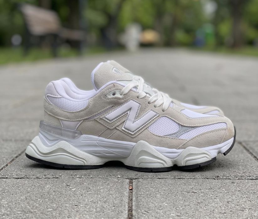 Adidasi New Balance 9060 Alb