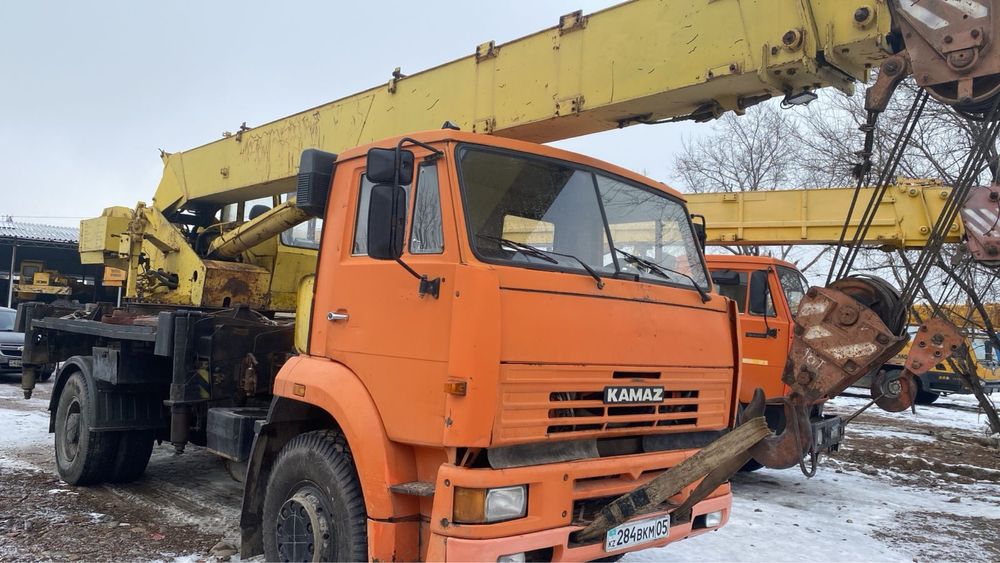 Услуга автокрана