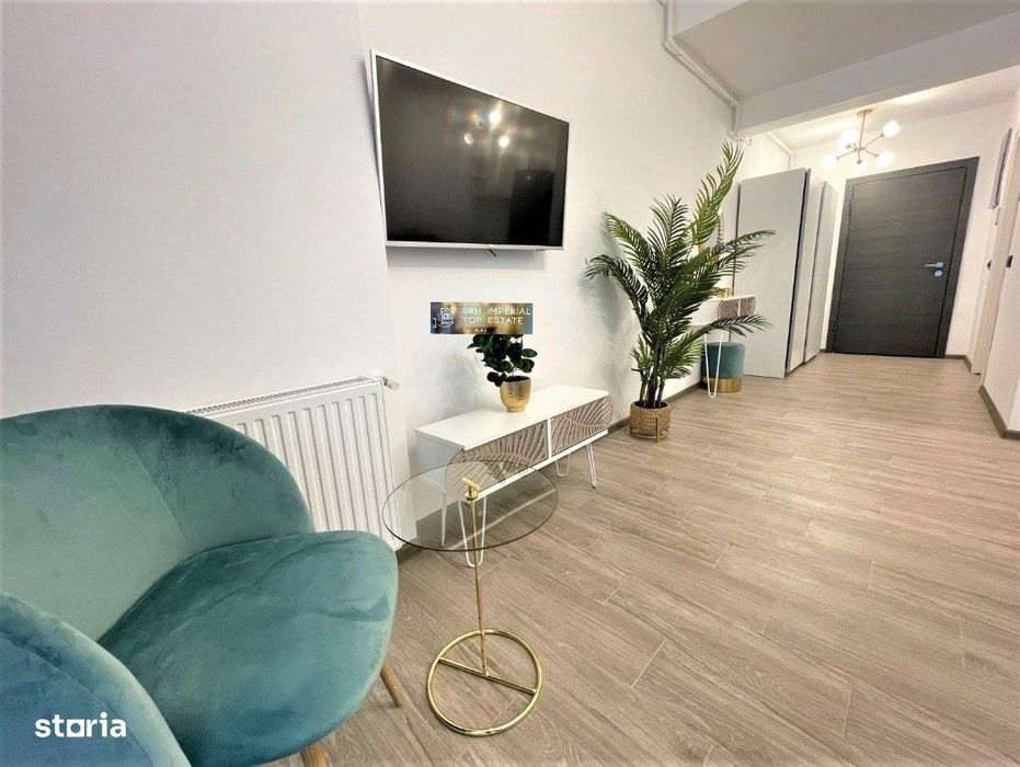 Studio Modern Mamaia Nord Casa del Mar Vedere laterală la mare si lac