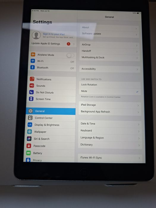 Ipad 10 инча таблет