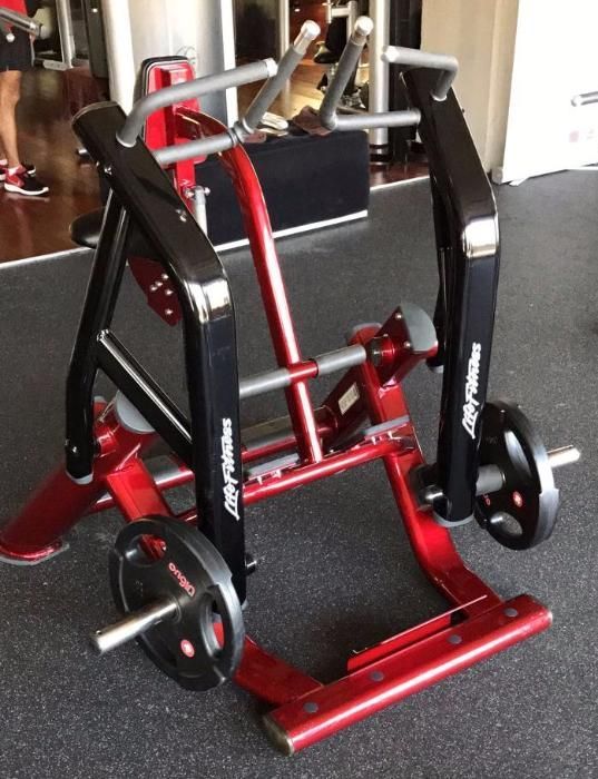 Фитнес уред Life Fitness Signature Plate-Loaded Series Row