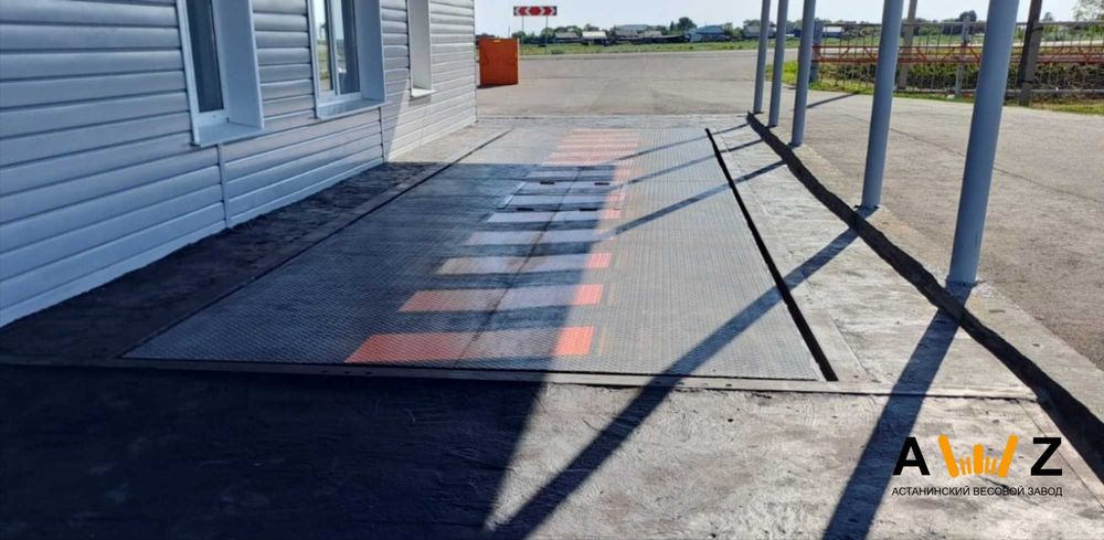 Автомобильные и вагонные весы