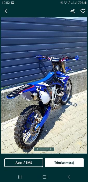 Yamaha Yz-f 450 Yzf 450 4T 2009