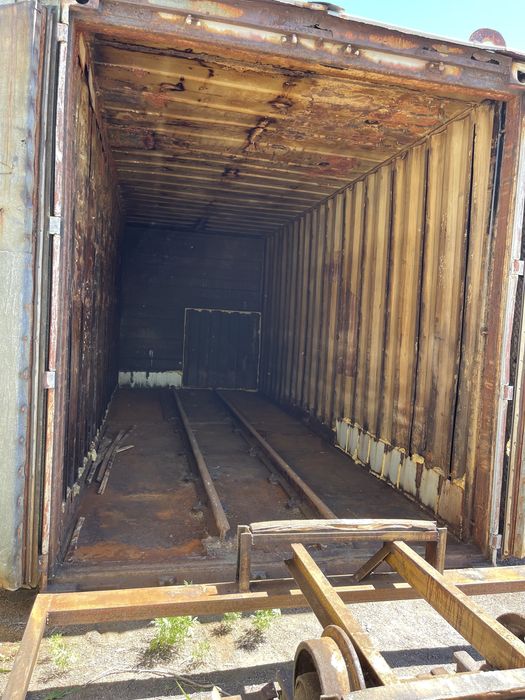 Сушильная камера для пиломатериалов