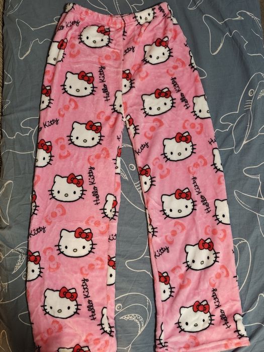 штаны hello kitty
