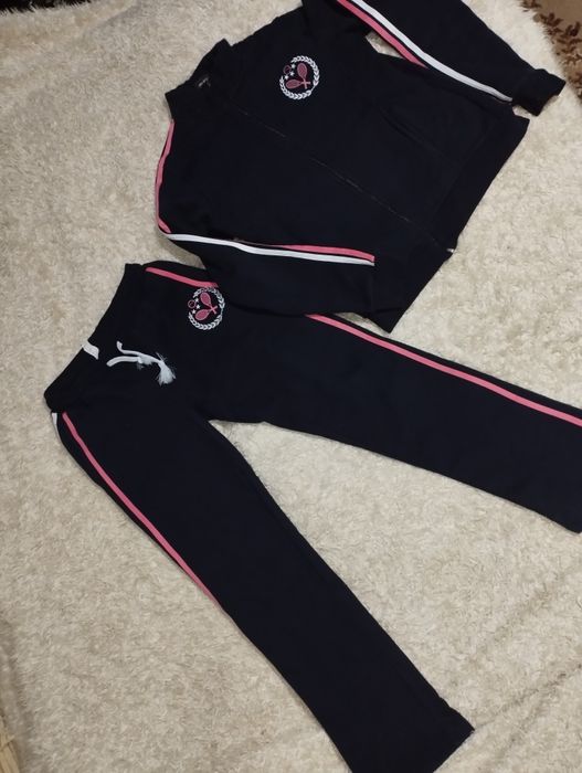 Тёплый спортивный костюм с начёсом, размер 46-48