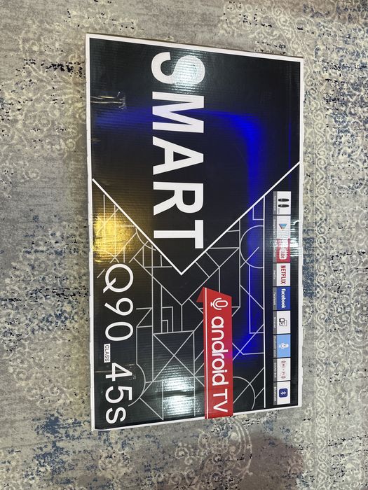 Телевизор samsung android tv smart 45s