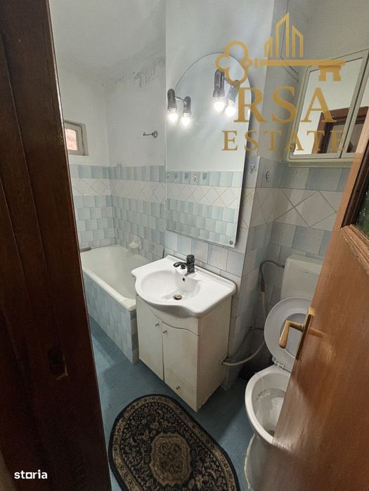 Apartament cu 2 camere de inchiriat Hanu Haiducilor etaj 3 Rm Valcea
