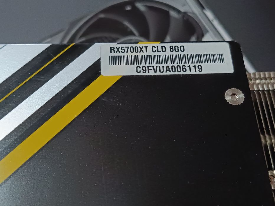 ASRock Radeon RX 5700 XT Challenger 8GB GDDR6