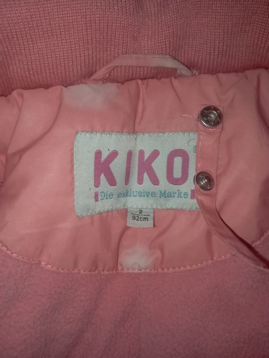 Куртка зимняя на девочку