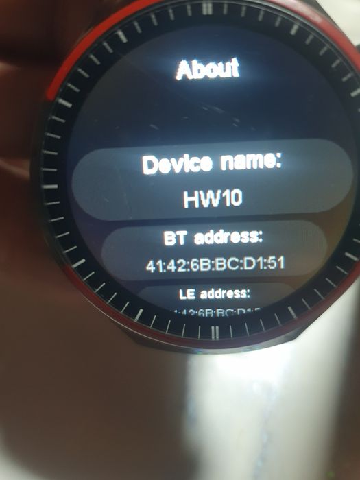 Ceas smartwatch HW10 Pro