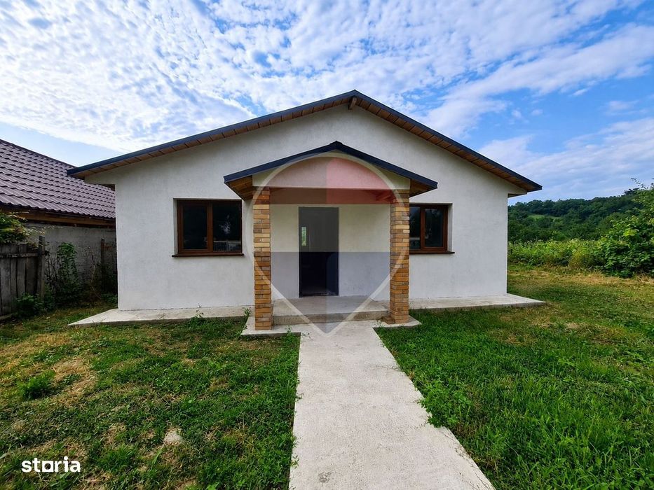 Casă nouă cu 3 camere in Budești ,teren 1700mp