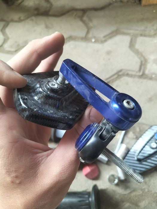 Доп зеркала+ грипсы