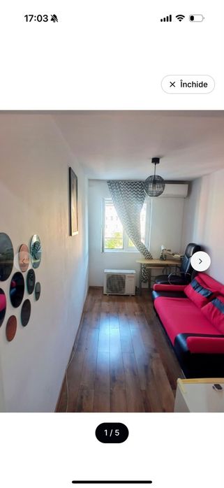 Garsoniera studenteasca langa Drept si FEEA direct de la Proprietara