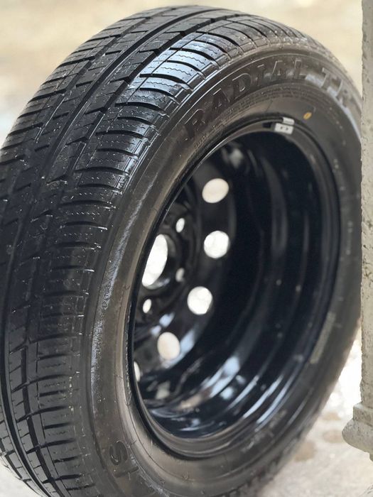 Шины + диски в комплект срочная продажа