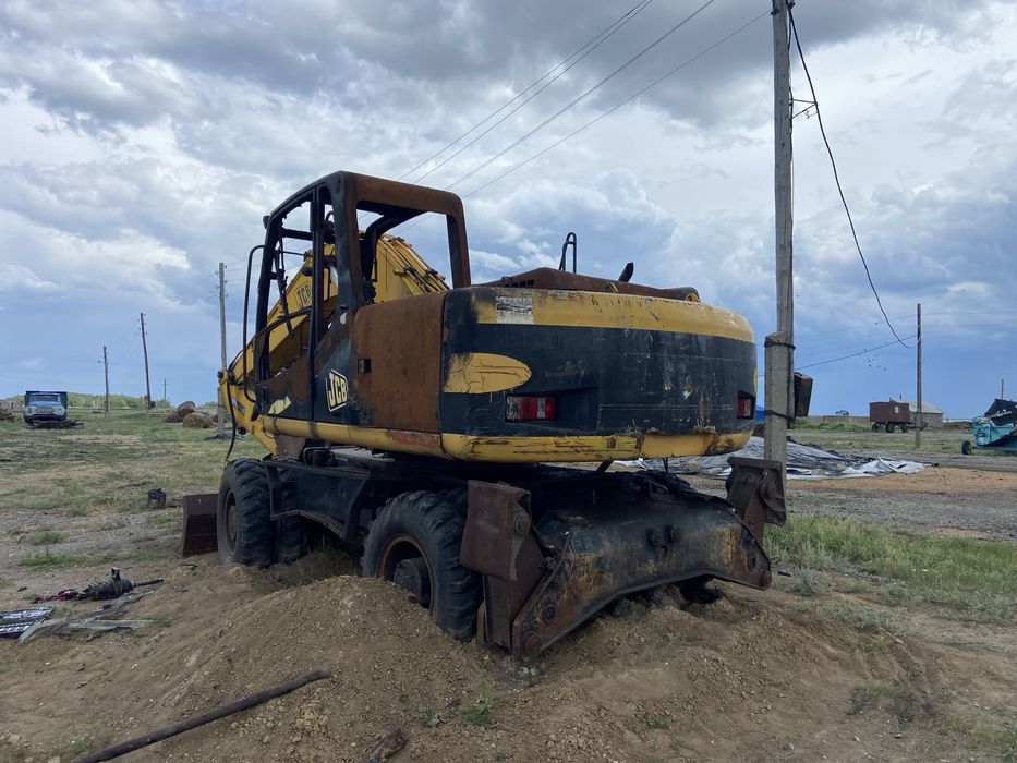 Продам JCB 160 колесный эскаватор