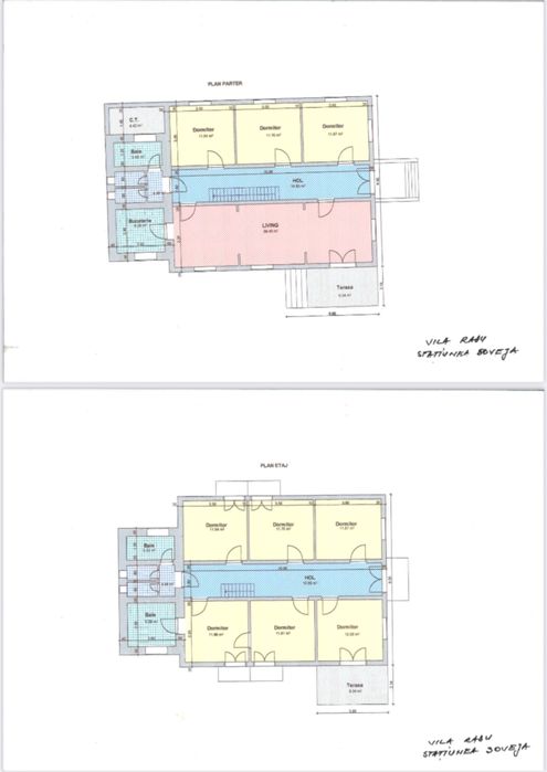 Casa de vânzare in stațiunea Soveja jud.Vrancea