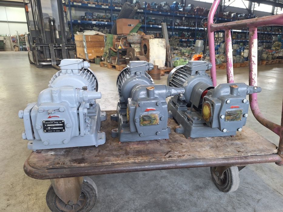 Зъбни помпи за гъсти течности