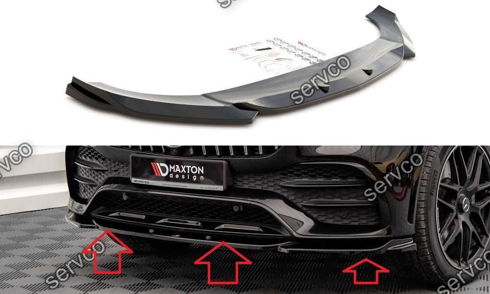 Pachet Body kit tuning Mercedes GLE W167 AMG 53 2019-2023 v2 - Maxton