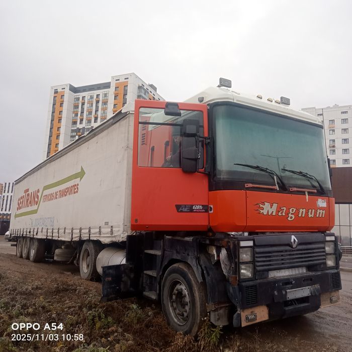 Рено Магнум 420 МИДР