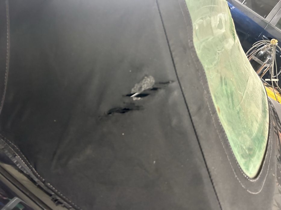 Prelata cabrio BMW E30 ursulet