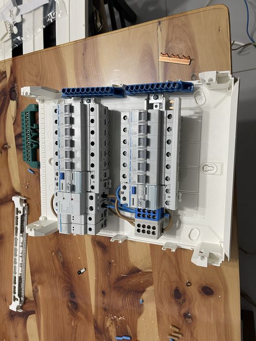 Tablou electric Hager echipat