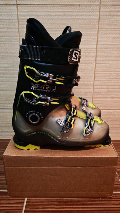 Clapari schiuri Salomon Xpro Wide Nr Eu 43-mondo 28