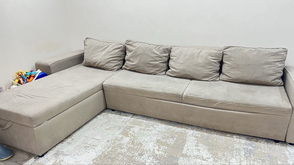 Продам диван 3,40 длина , Самовывоз . Все работает.