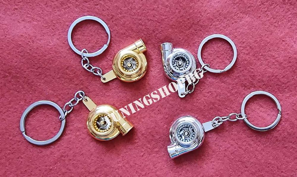 Ключодържатели за авто маниаци - BBS джанта, турбо, нитро, VTEC, кулер