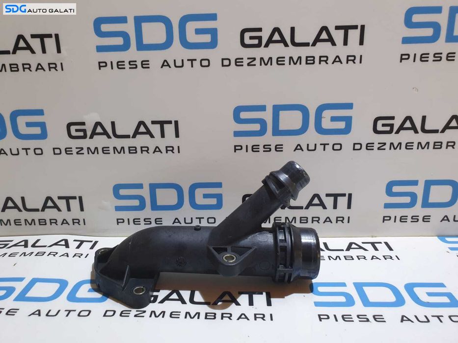 Furtun Conducta Cot Radiator Apa Antigel BMW Seria 5 E60 E61 520 2.0 i 2003 - 2010 Cod 7505055 [D0237]