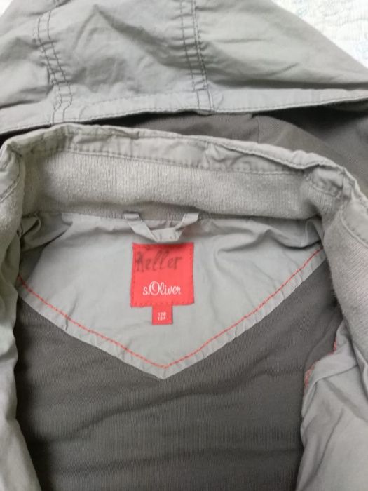 Куртки и толстовка