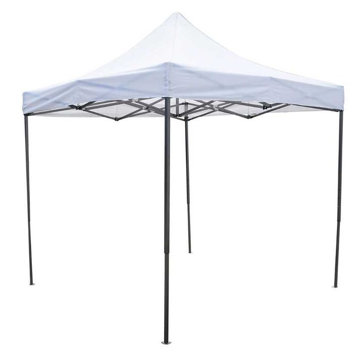 Pavilion CORT Umbrela Cadru Metal Gradina Terasa Curte Pliabil 3X3M