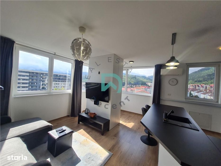Apartament RACADAU SUNNYVILLE, mobilat  modern