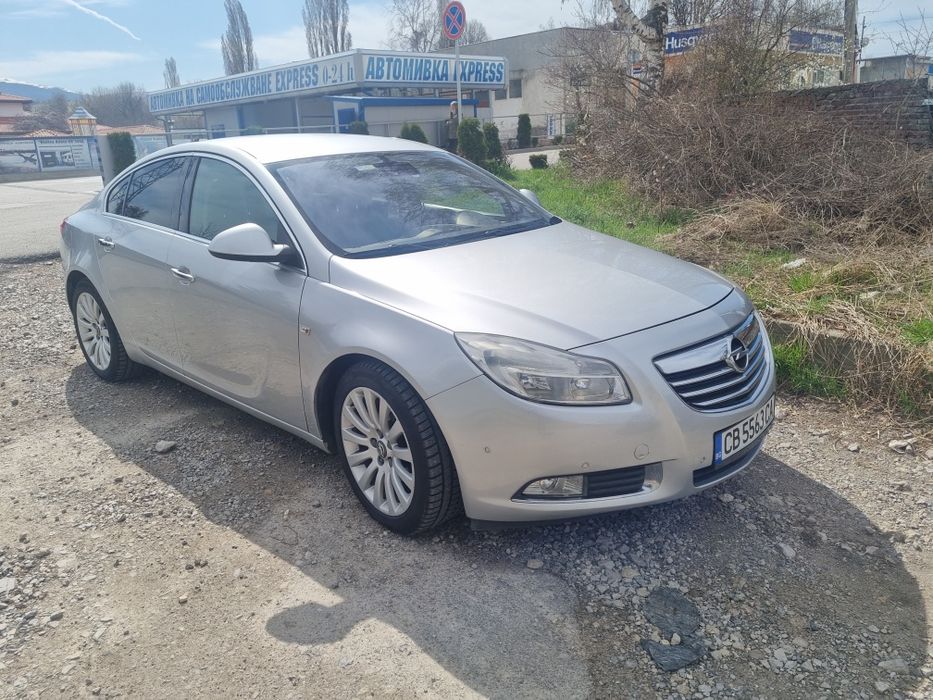 Opel insignia 2.0cdti 160hp