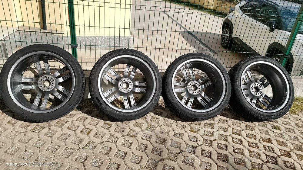 21 цола ОРИГИНАЛНИ джанти с гуми за Audi SQ5