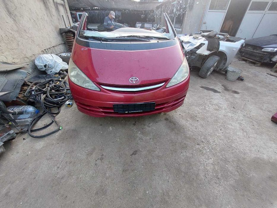 двигатель 2.4л на toyota previa