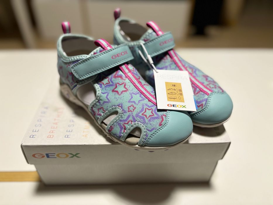 Geox 34 нимер чисто нови