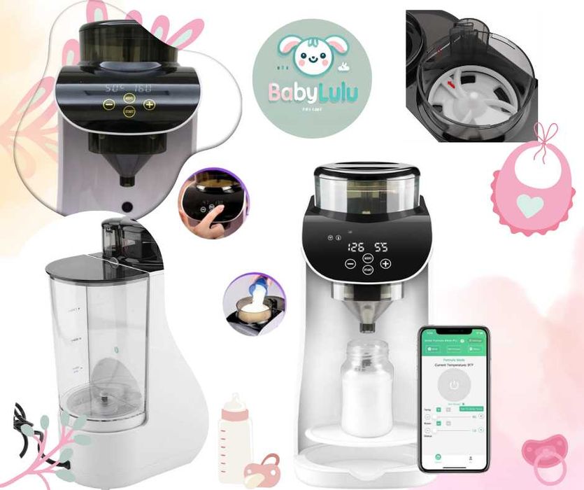 Mașină de Preparare a Laptelui pentru Copii sau Băuturi Calde